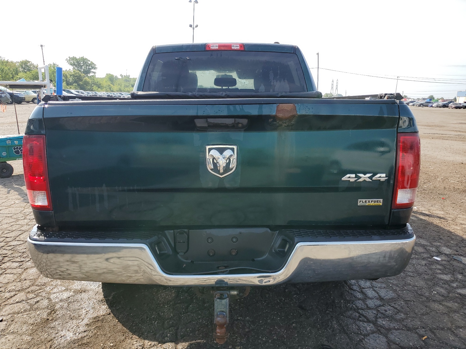 1D7RV1CP4BS574802 2011 Dodge Ram 1500