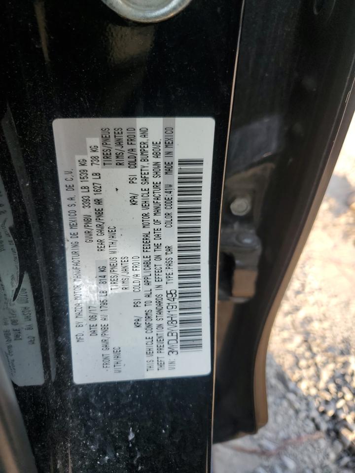 3MYDLBYV8HY191495 2017 Toyota Yaris Ia