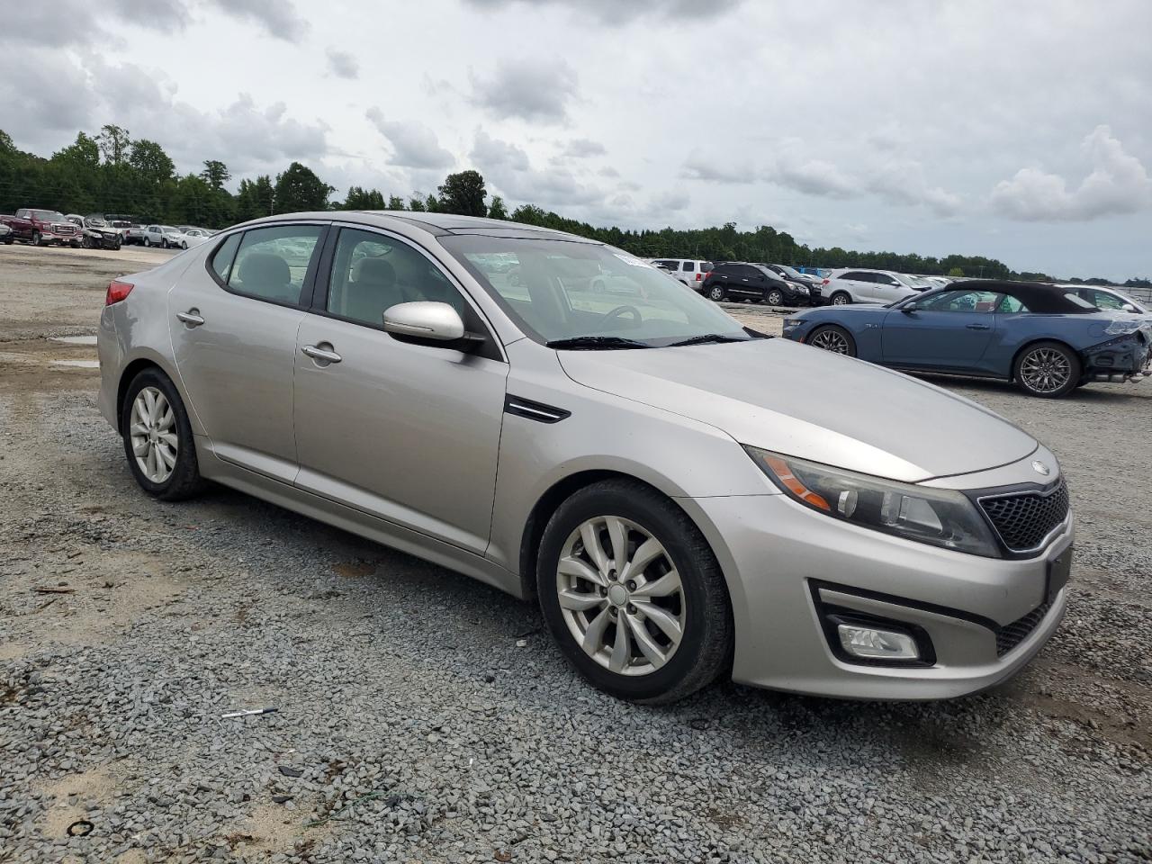 5XXGN4A74EG323220 2014 Kia Optima Ex