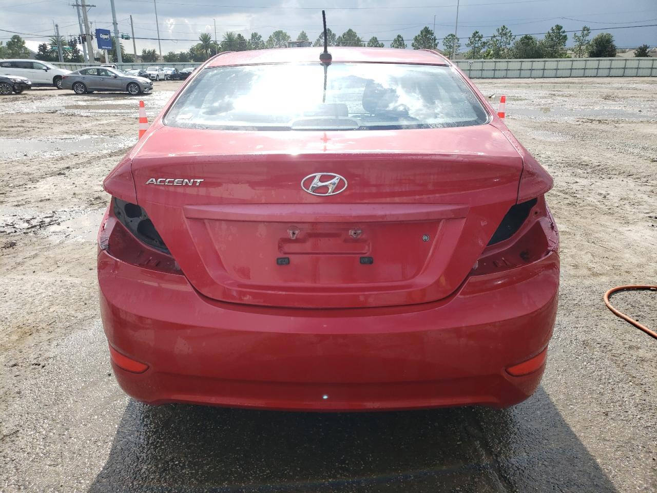 2016 Hyundai Accent Se VIN: KMHCT4AE0GU985999 Lot: 67108974