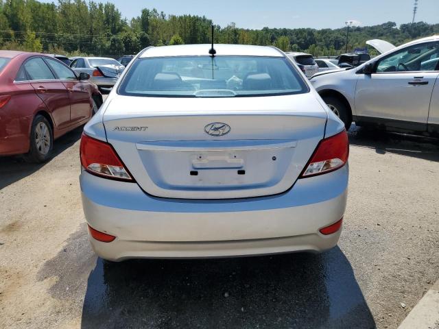  HYUNDAI ACCENT 2017 Srebrny