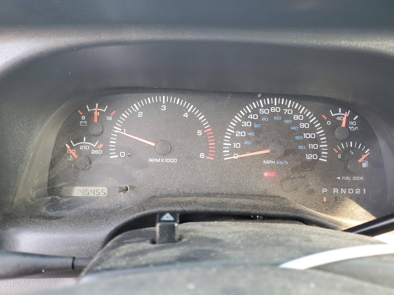 1B7HC13Y6WJ241825 1998 Dodge Ram 1500