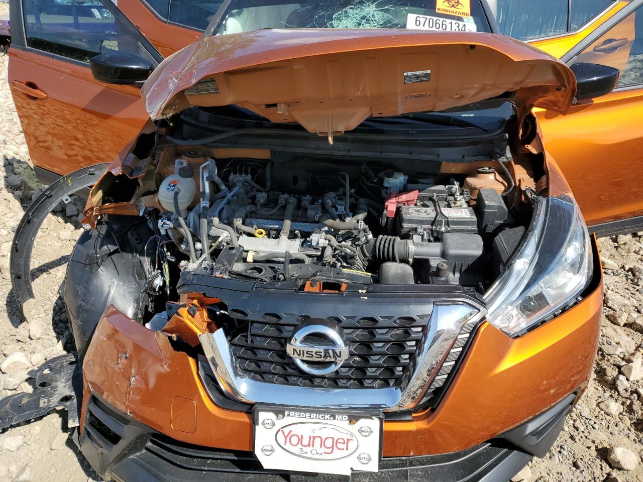 2020 Nissan Kicks Sv VIN: 3N1CP5CV2LL568869 Lot: 67066134