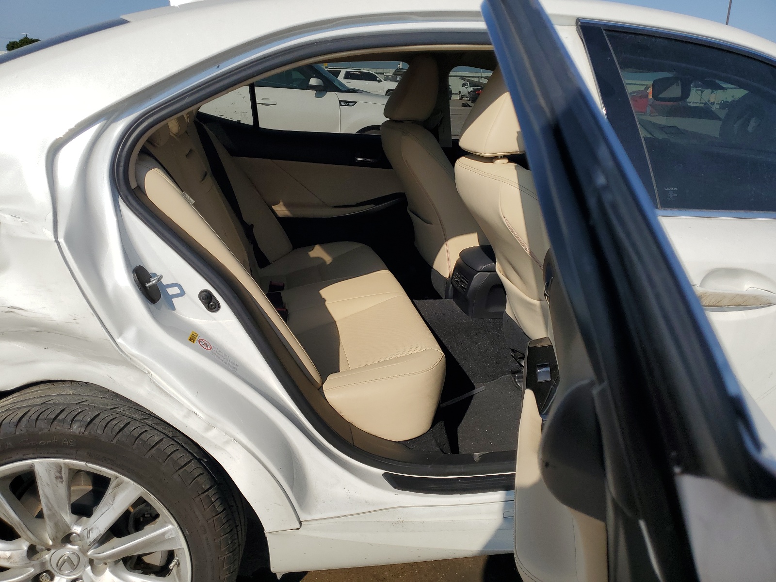 JTHBF1D22F5076001 2015 Lexus Is 250