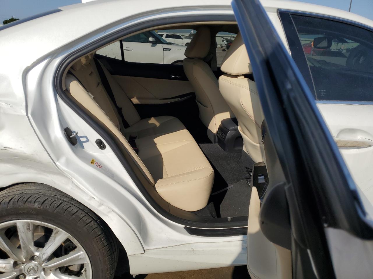 2015 Lexus Is 250 VIN: JTHBF1D22F5076001 Lot: 66000424