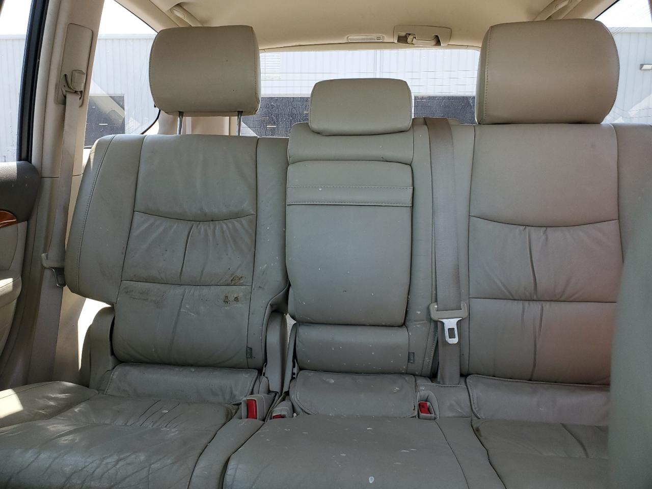 2003 Lexus Gx 470 VIN: JTJBT20X130020381 Lot: 67114194