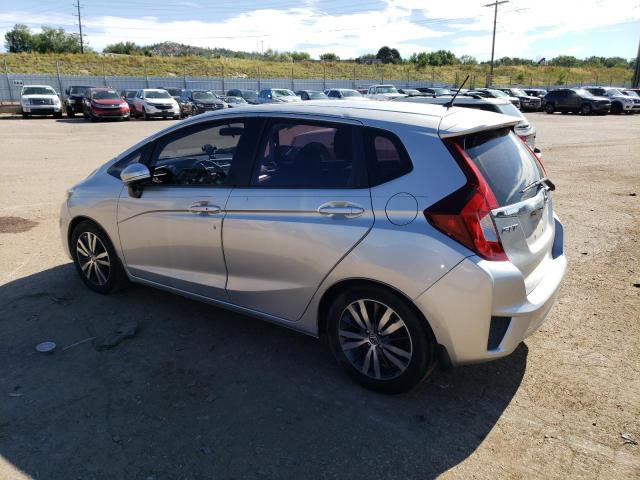  HONDA FIT 2015 Srebrny