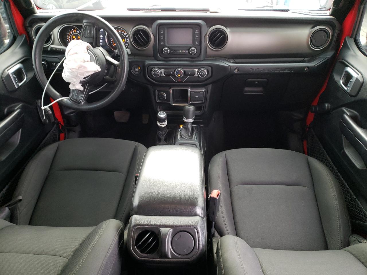 2019 Jeep Wrangler Unlimited Sport VIN: 1C4HJXDG0KW552582 Lot: 67930504