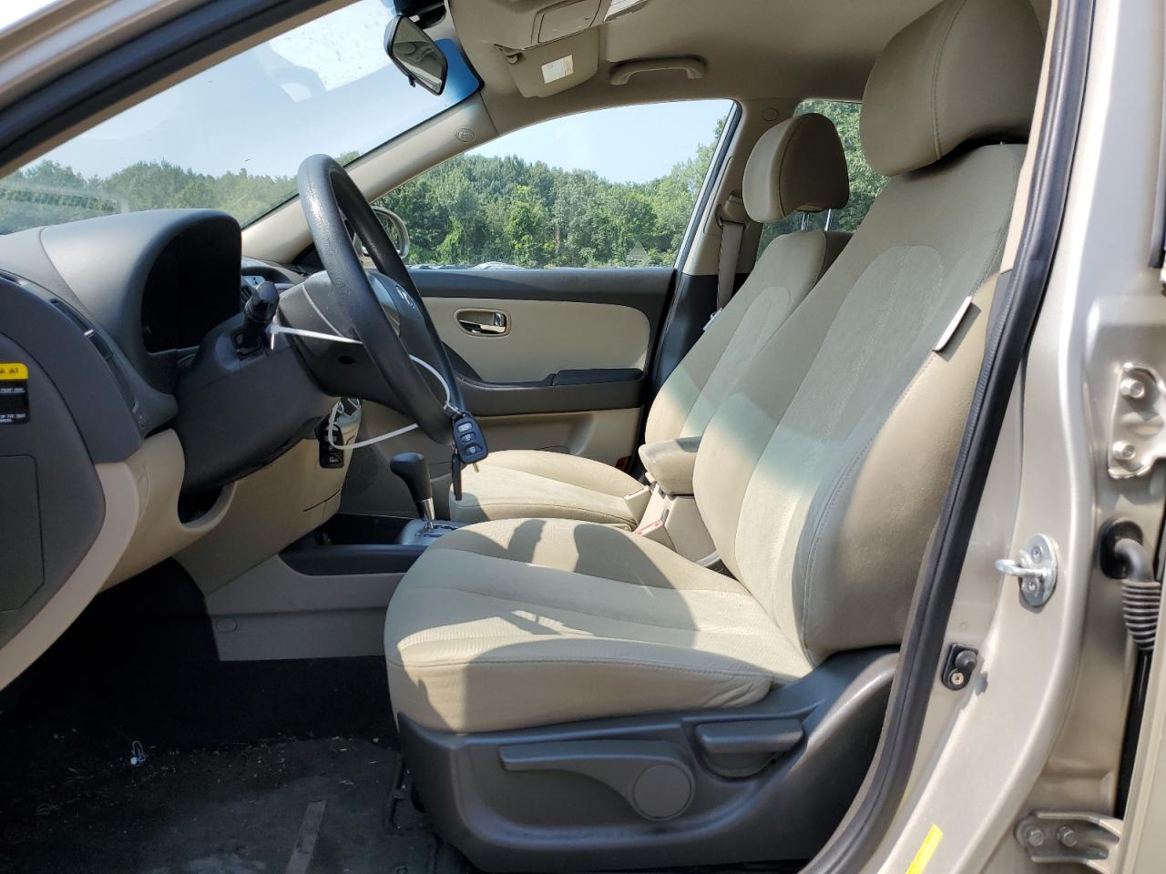 2010 Hyundai Elantra Blue VIN: KMHDU4AD5AU866426 Lot: 66322214