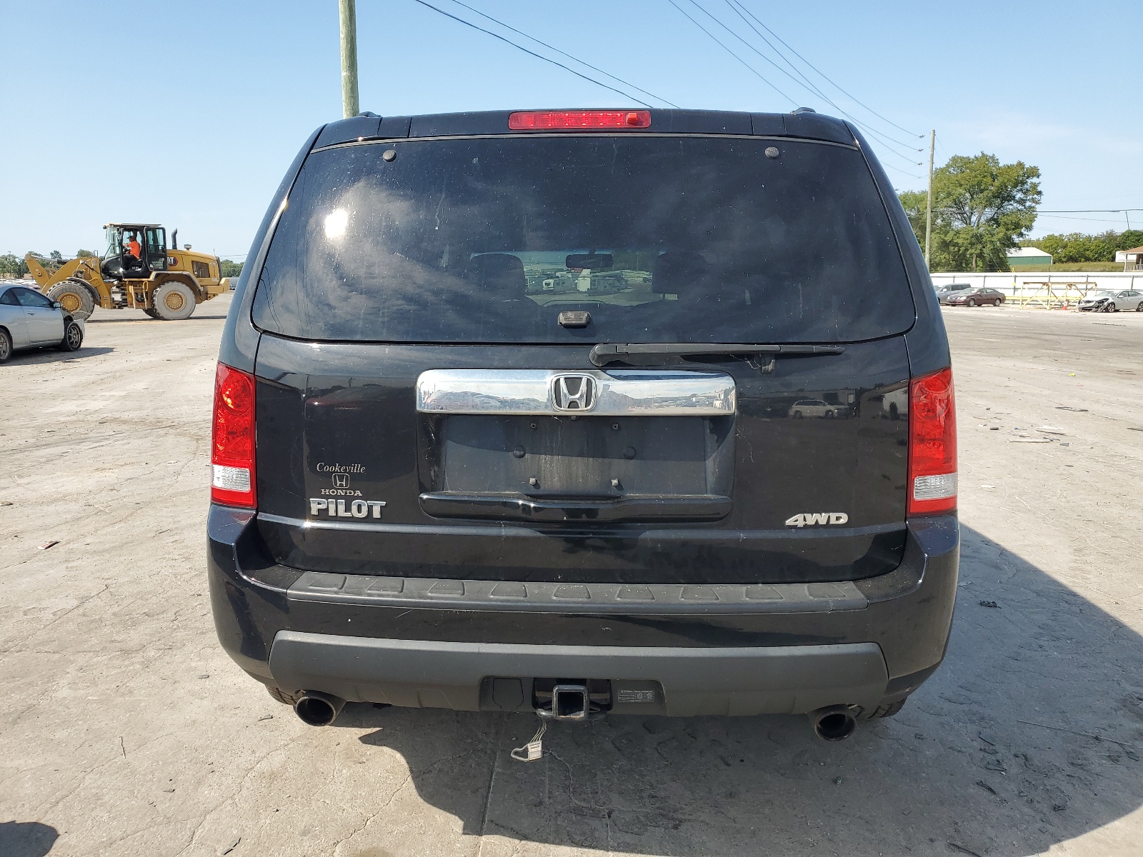 5FNYF4H57BB053601 2011 Honda Pilot Exl