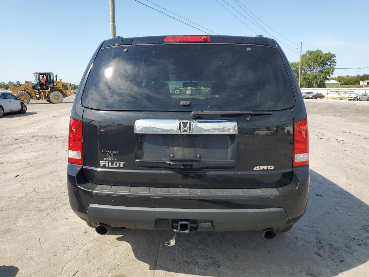 2011 Honda Pilot Exl VIN: 5FNYF4H57BB053601 Lot: 66767024