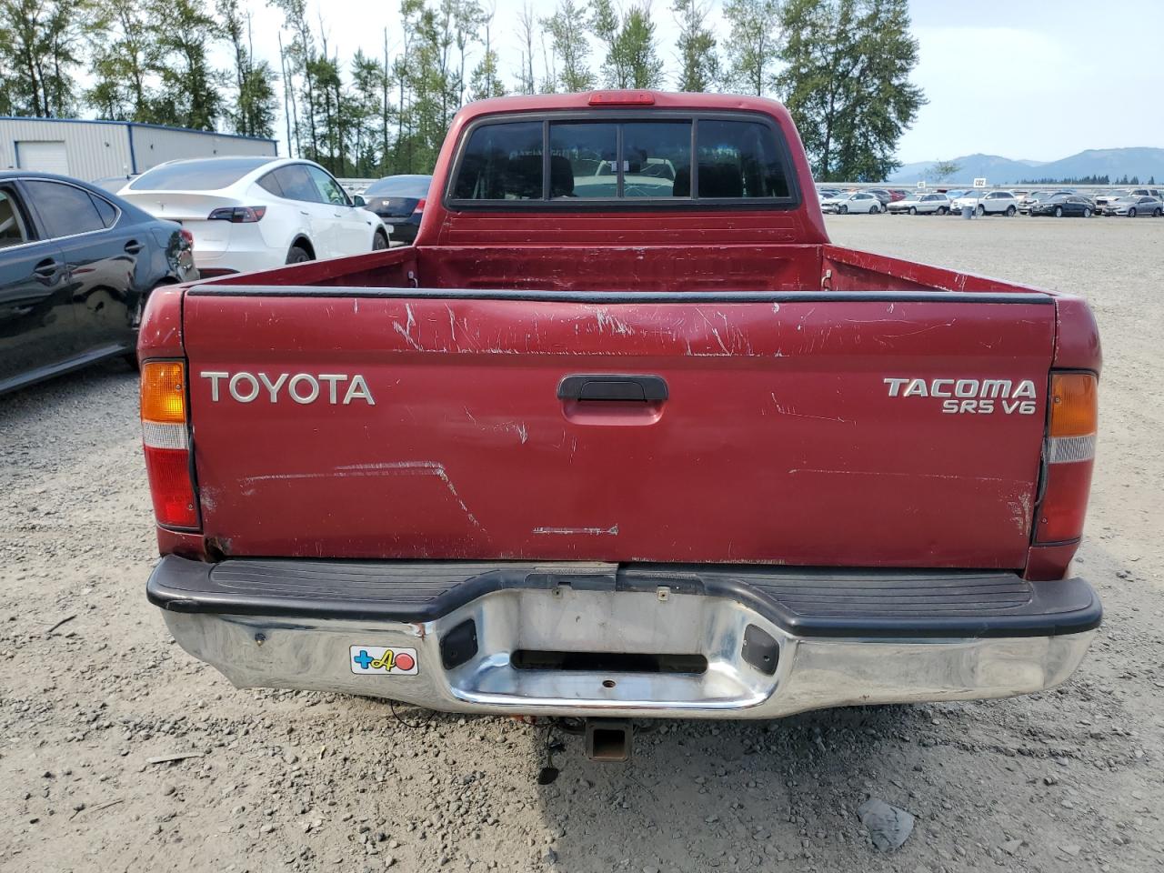 2000 Toyota Tacoma Xtracab VIN: 4TAWN72N3YZ640722 Lot: 65474674