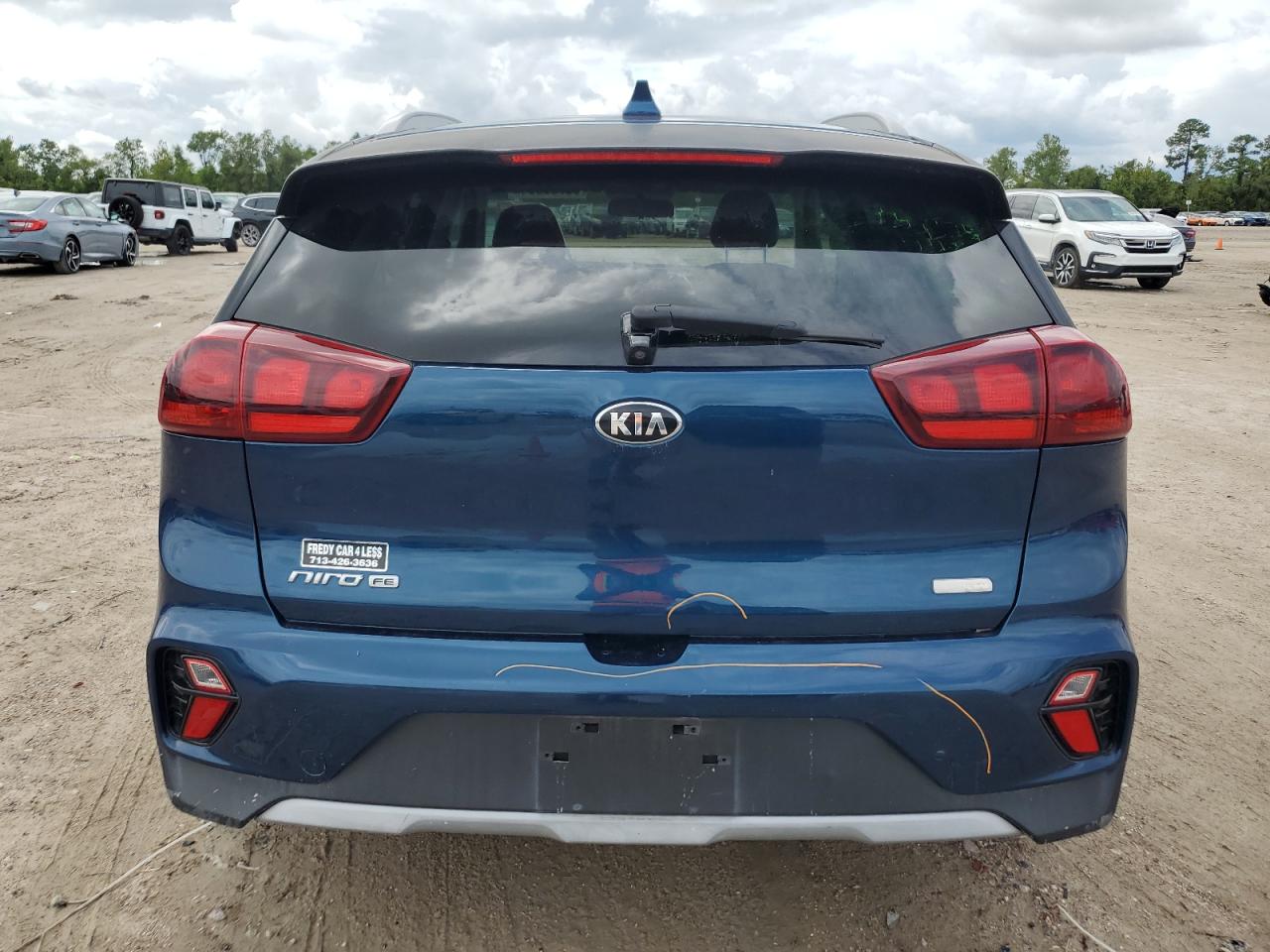 2020 Kia Niro Lx VIN: KNDCB3LC2L5360117 Lot: 69706594