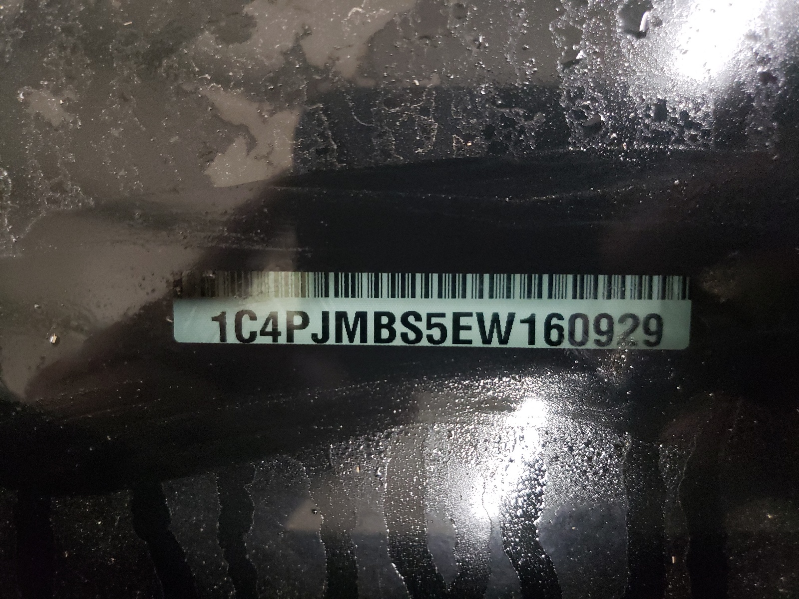 1C4PJMBS5EW160929 2014 Jeep Cherokee Trailhawk