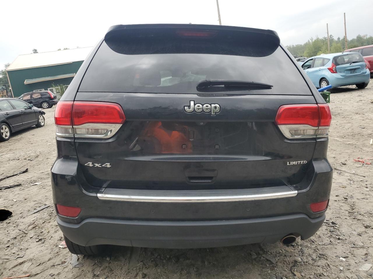 1C4RJFBGXFC682717 2015 Jeep Grand Cherokee Limited