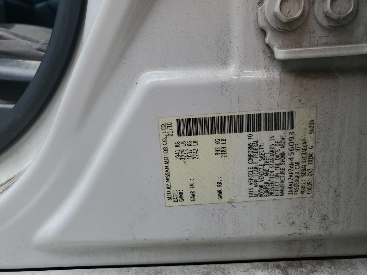 2010 Nissan Altima - Image 14