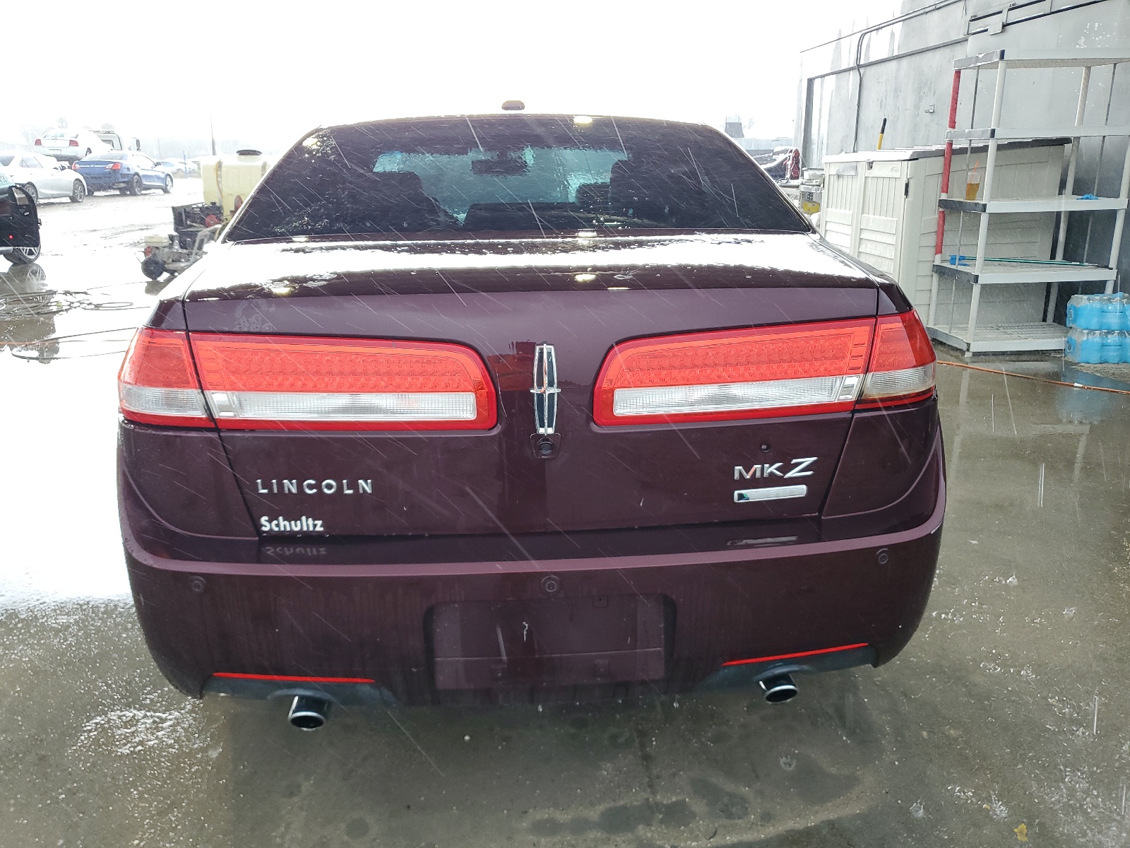 3LNDL2L39CR837890 2012 Lincoln Mkz Hybrid