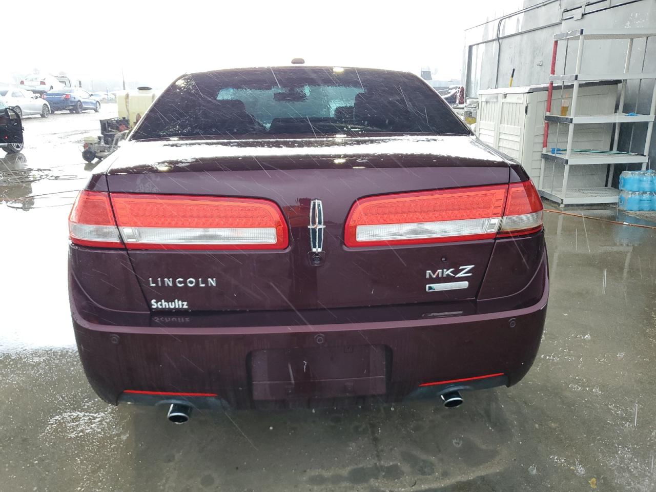 2012 Lincoln Mkz Hybrid VIN: 3LNDL2L39CR837890 Lot: 68209234