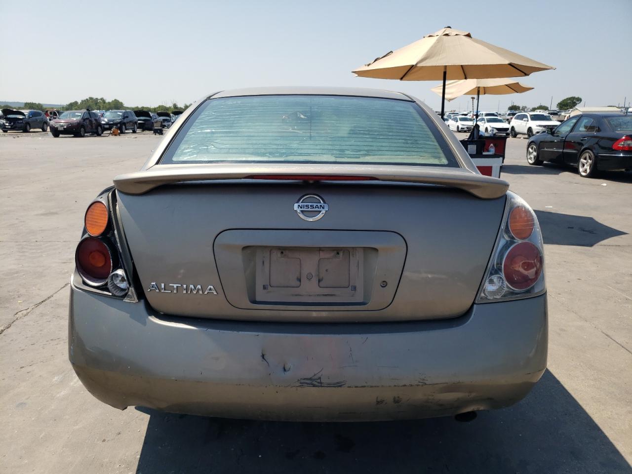 2003 Nissan Altima Se VIN: 1N4BL11D53C249992 Lot: 66663874