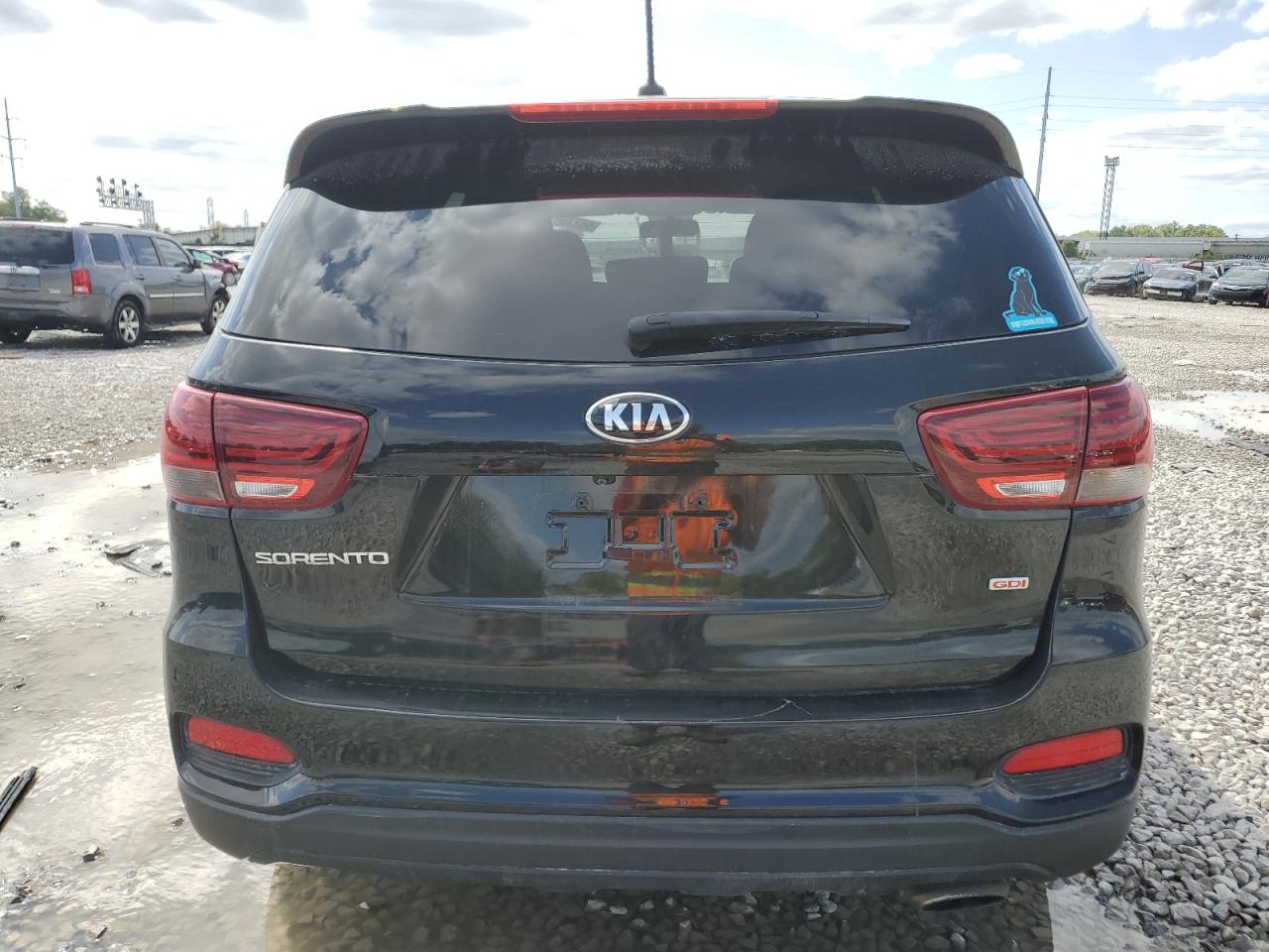 2019 Kia Sorento L VIN: 5XYPG4A32KG593822 Lot: 68276014