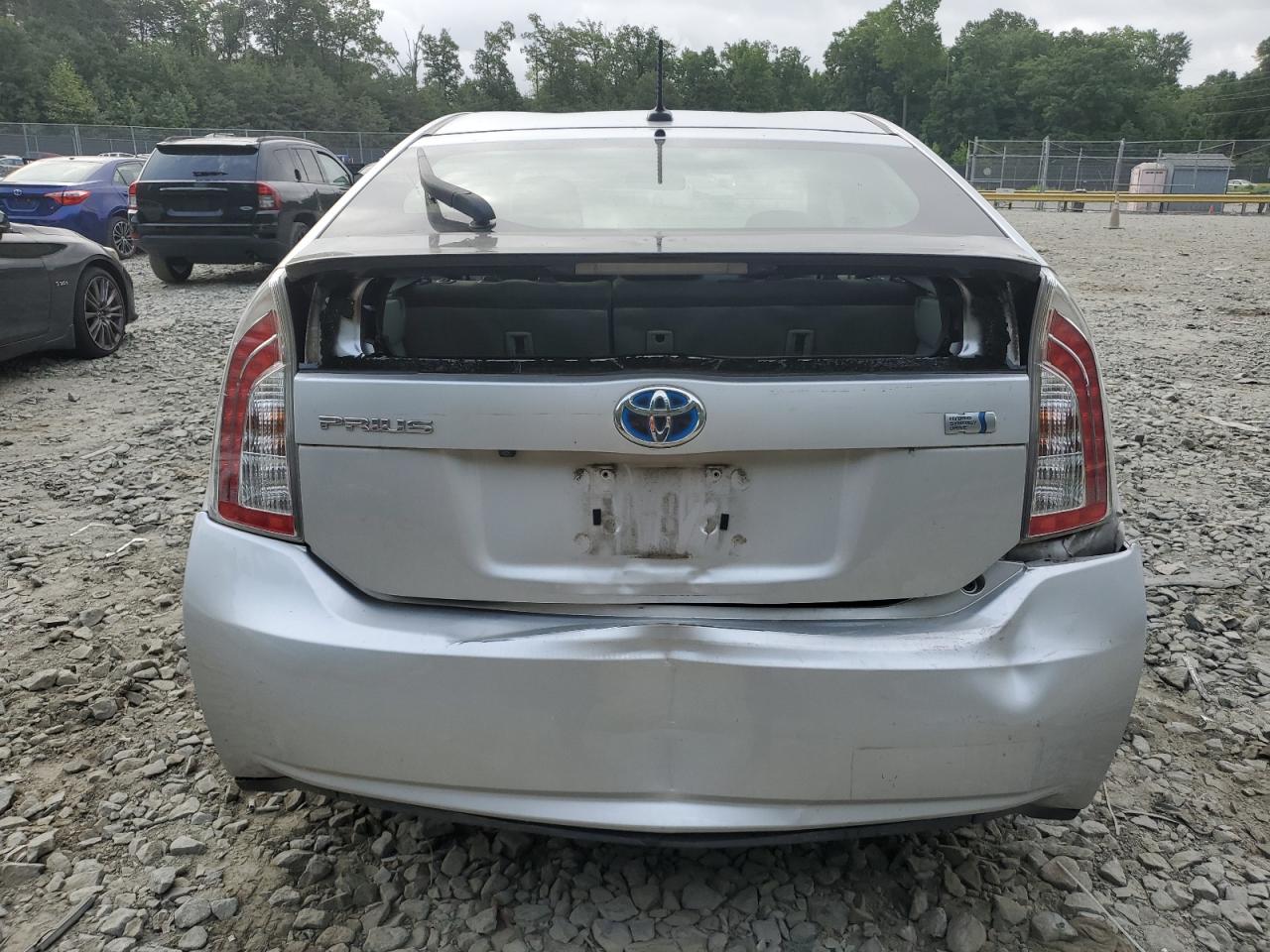 JTDKN3DU5E0377293 2014 Toyota Prius