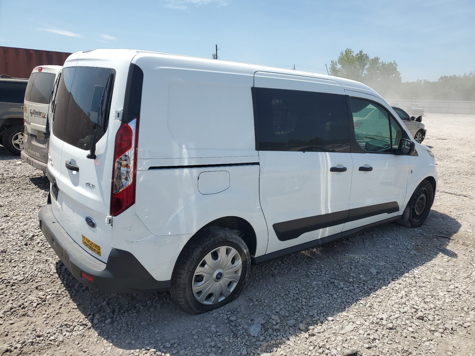 2020 Ford Transit Connect Xlt vin: NM0LS7F26L1478704