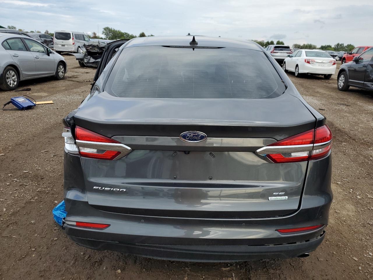 2020 Ford Fusion Se VIN: 3FA6P0HD4LR245746 Lot: 69431034