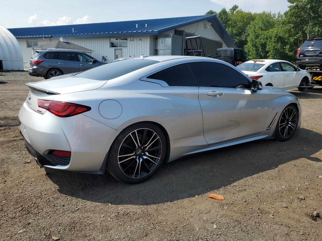 2018 Infiniti Q60 Luxe 300 VIN: JN1EV7EL9JM392475 Lot: 67644614