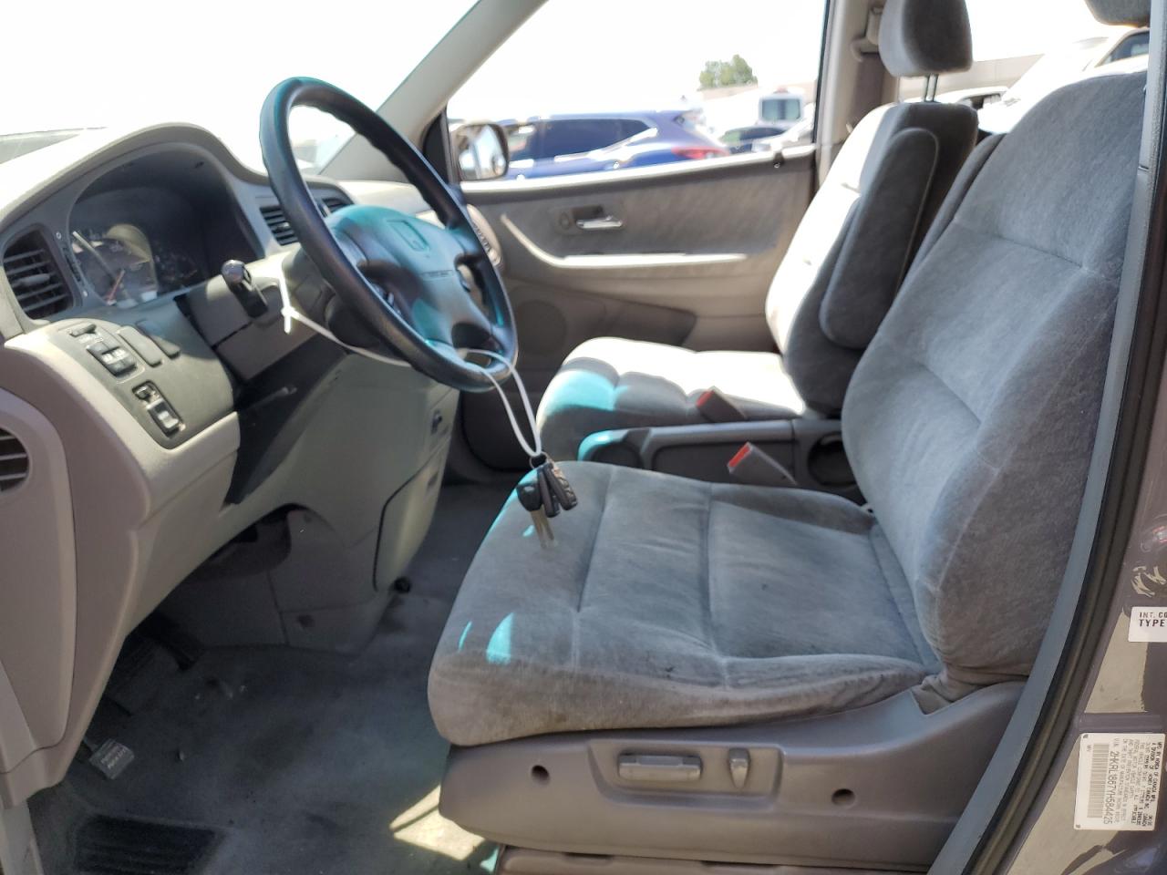 2000 Honda Odyssey Ex VIN: 2HKRL1867YH584425 Lot: 65487394