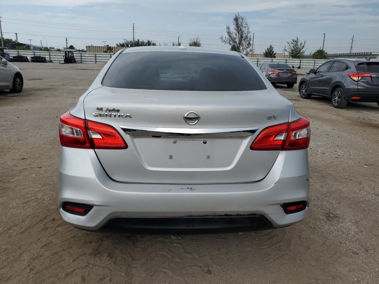 2017 Nissan Sentra S VIN: 3N1AB7AP2HY390249 Lot: 68416204