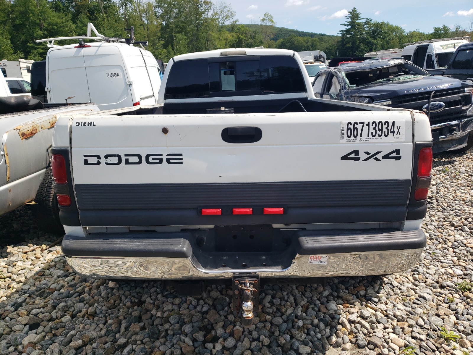 1B7MF3363XJ586392 1999 Dodge Ram 3500