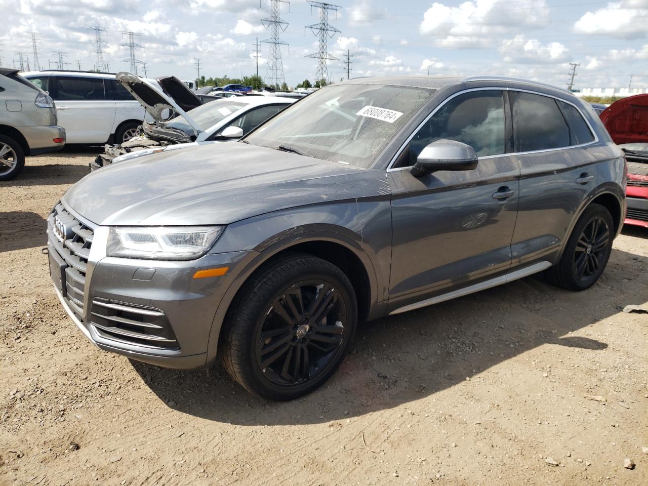 WA1BNAFY0J2016373 2018 AUDI Q5 - Image 1