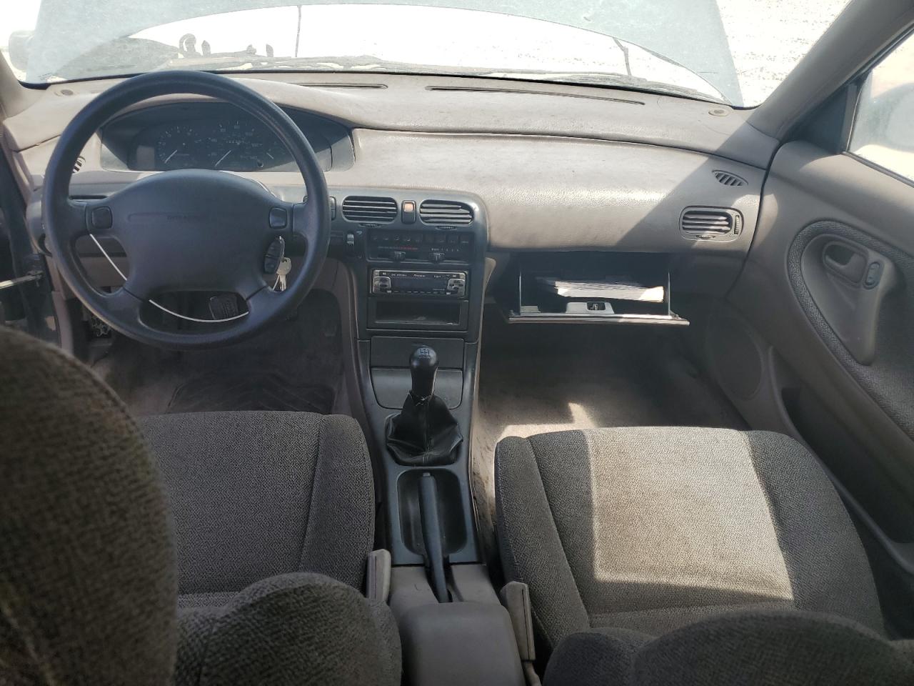 1993 Mazda 626 Dx VIN: 1YVGE22A2P5204601 Lot: 66371854