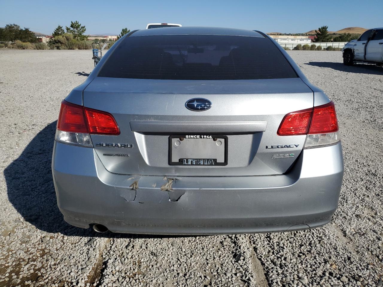 2012 Subaru Legacy 2.5I VIN: 4S3BMBA64C3031623 Lot: 69683084