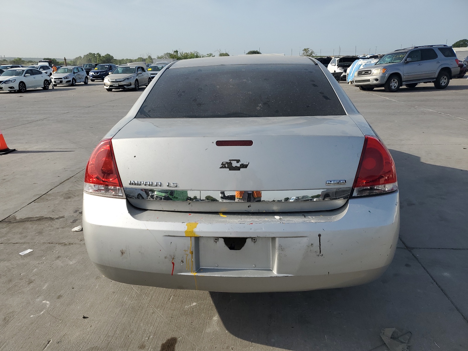 2G1WB58K189243236 2008 Chevrolet Impala Ls