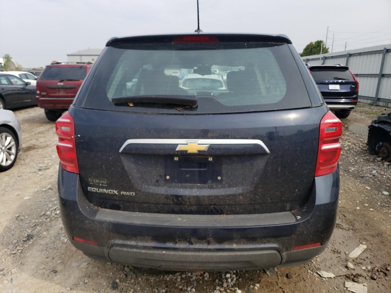 2GNFLEEK3H6182392 2017 Chevrolet Equinox Ls