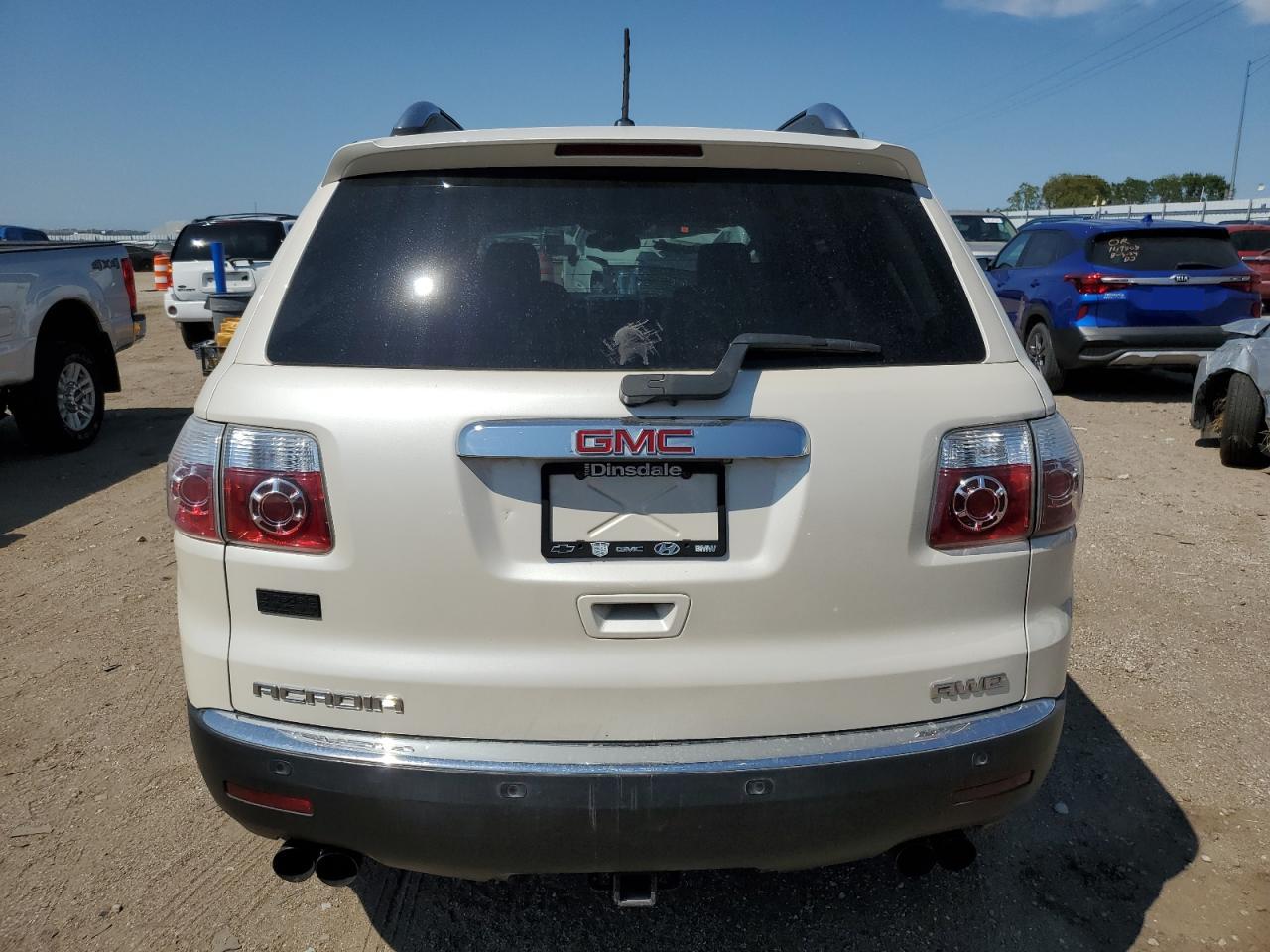 2009 GMC Acadia Slt-2 VIN: 1GKEV33D09J104720 Lot: 66220954