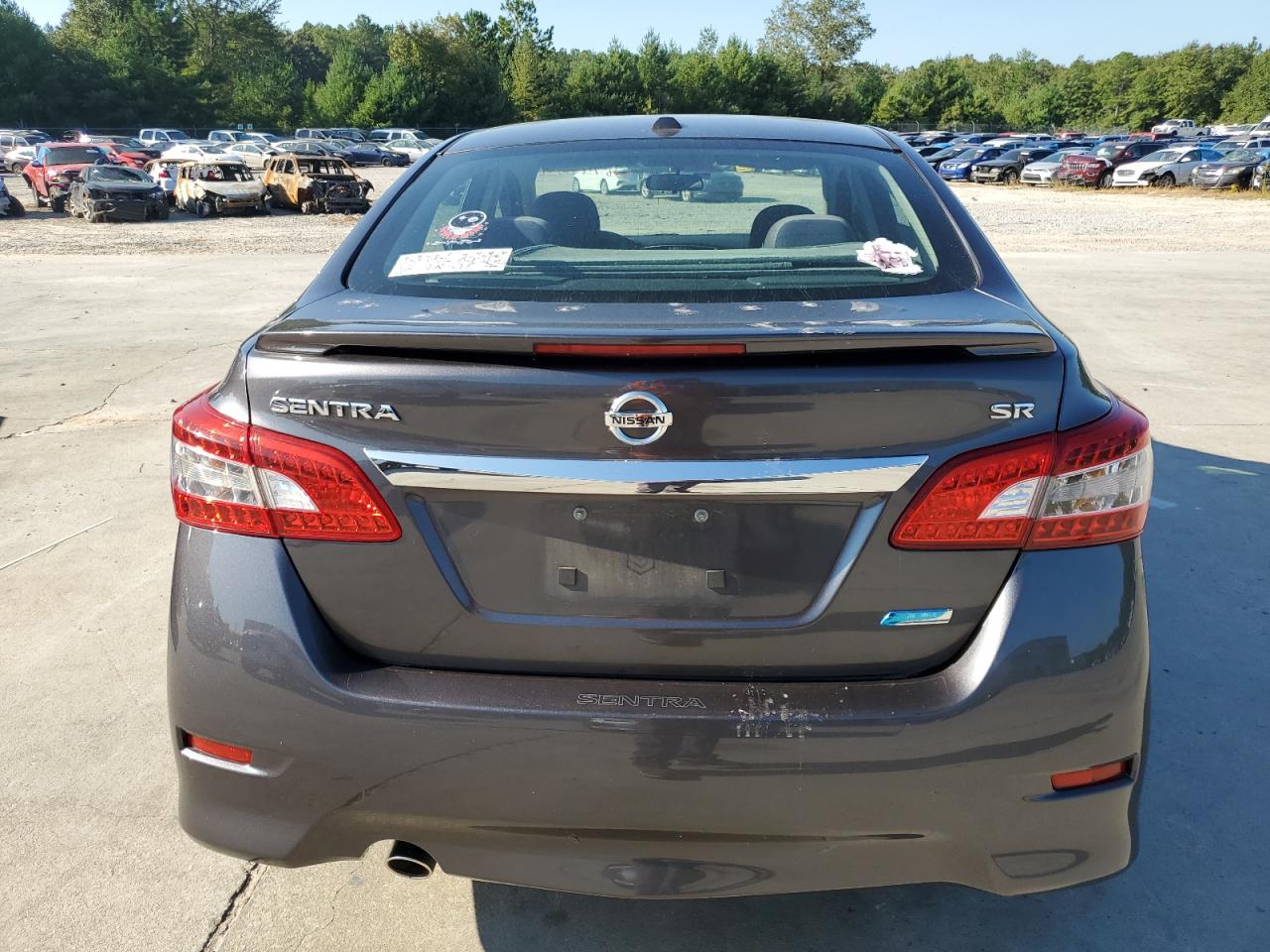 3N1AB7AP1EY285469 2014 Nissan Sentra S