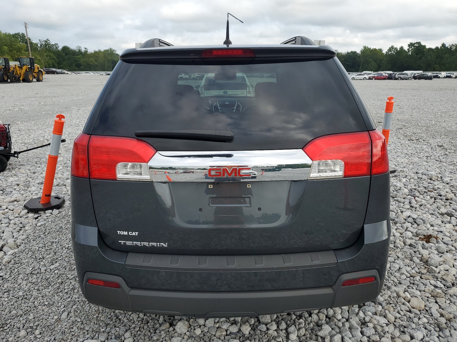 2CTALUEC2B6264227 2011 GMC Terrain Slt