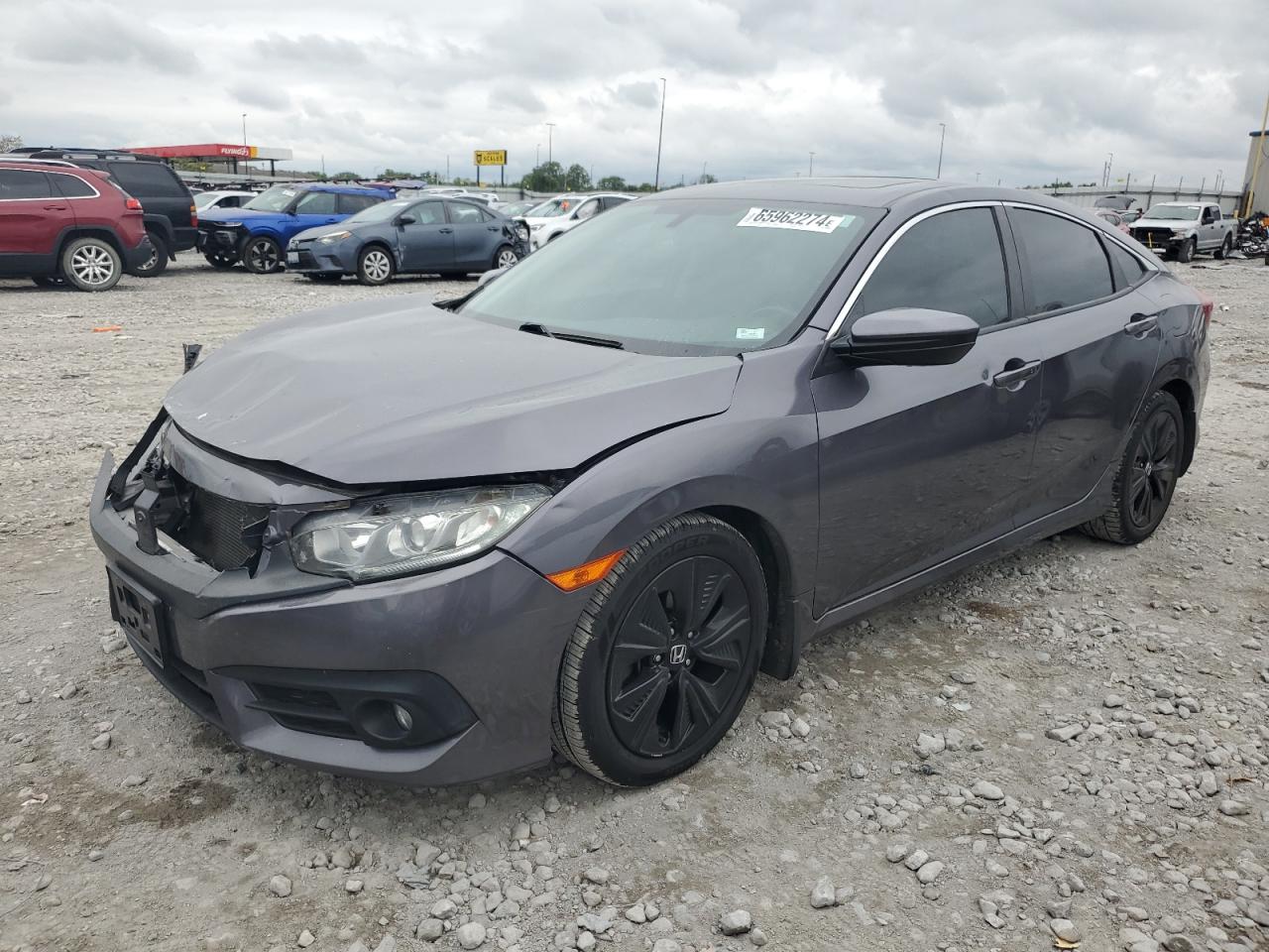 19XFC1F78GE032563 2016 HONDA CIVIC - Image 1