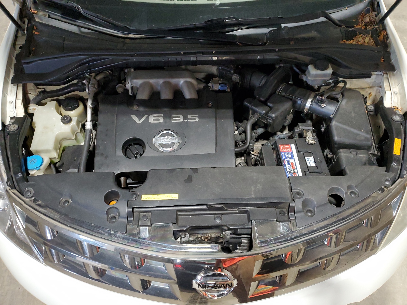 JN8AZ08W65W422320 2005 Nissan Murano Sl