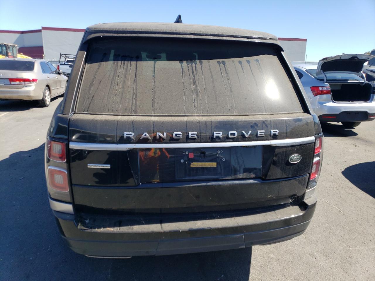 2018 Land Rover Range Rover Supercharged VIN: SALGS5RE4JA393199 Lot: 67605354