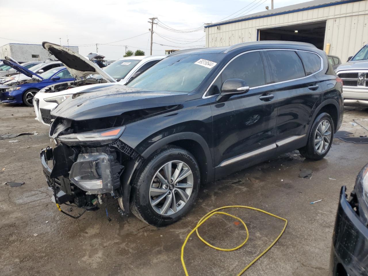 5NMS5CAD9KH063498 2019 HYUNDAI SANTA FE - Image 1