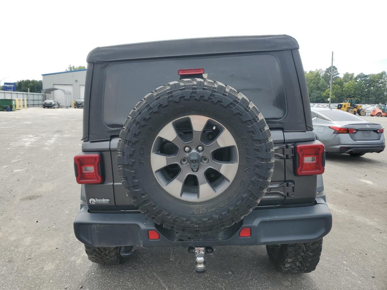 2019 Jeep Wrangler Unlimited Sahara VIN: 1C4HJXEN2KW520939 Lot: 68788424