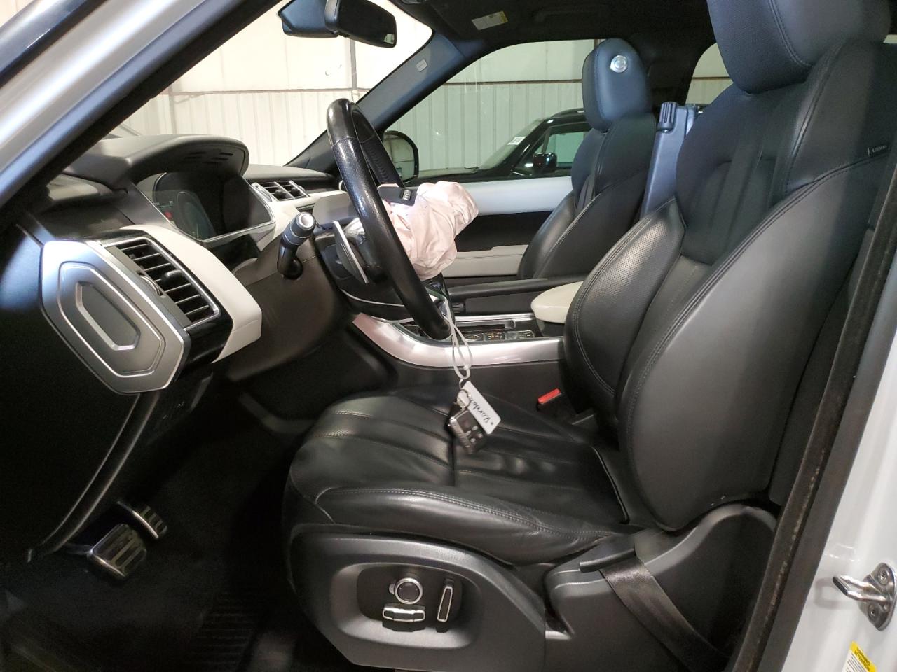 2016 Land Rover Range Rover Sport Sc VIN: SALWR2EF5GA559386 Lot: 65982704