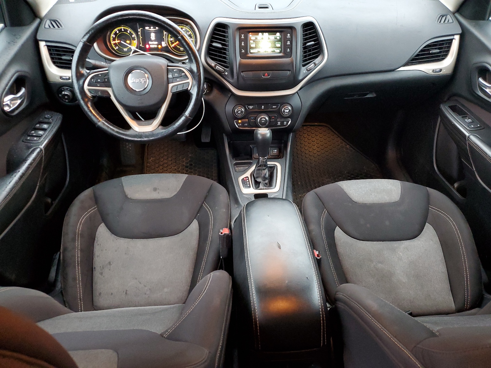 1C4PJLCB3EW275201 2014 Jeep Cherokee Latitude