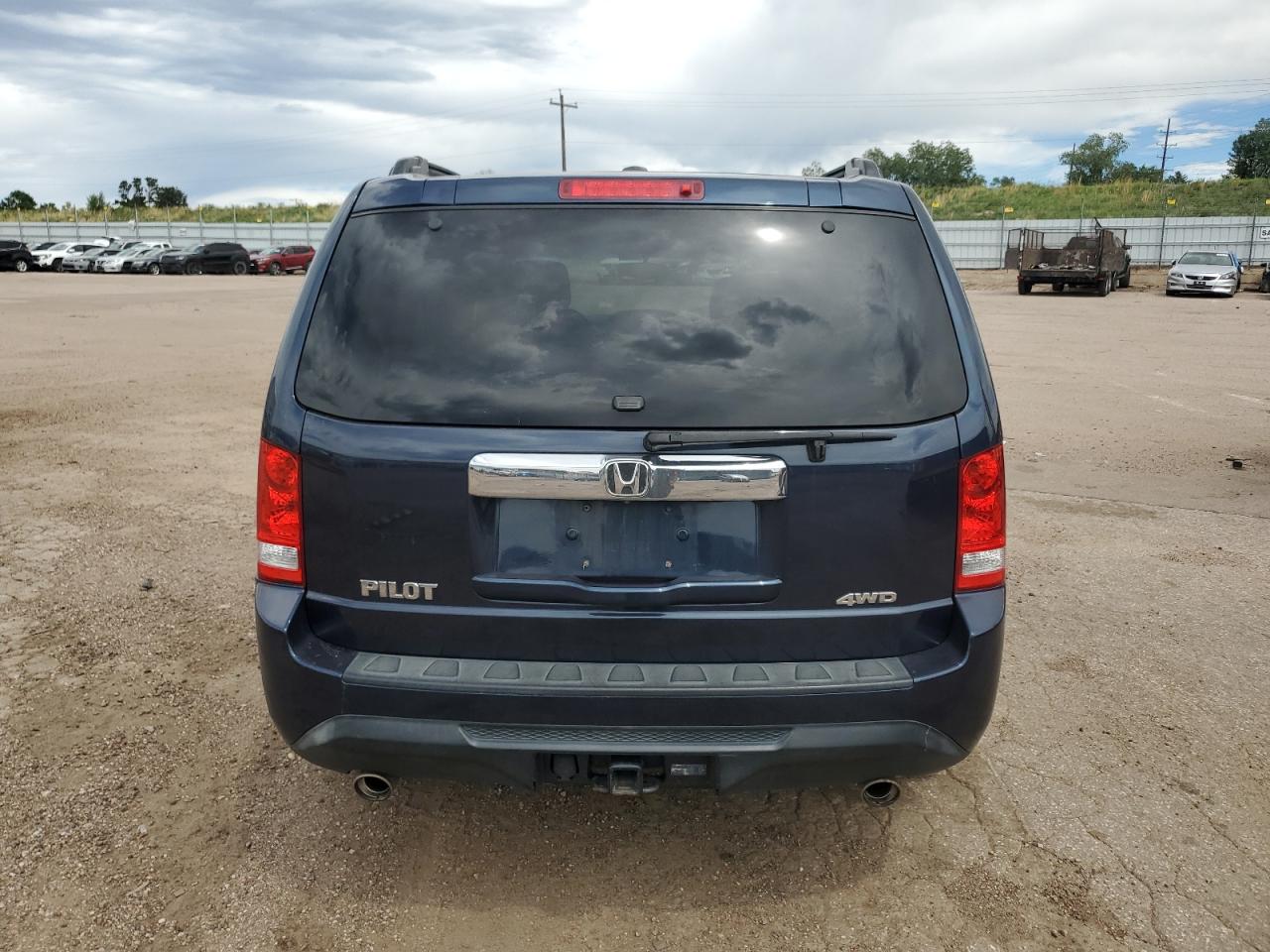 5FNYF4H58CB058470 2012 Honda Pilot Exl