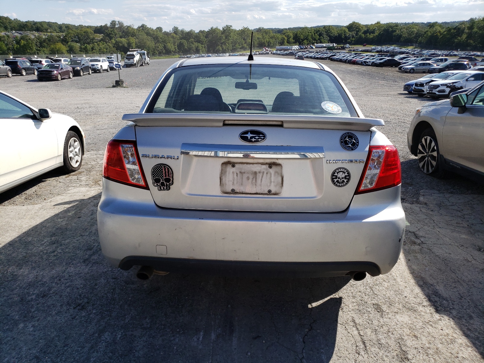 JF1GE61648H515432 2008 Subaru Impreza 2.5I