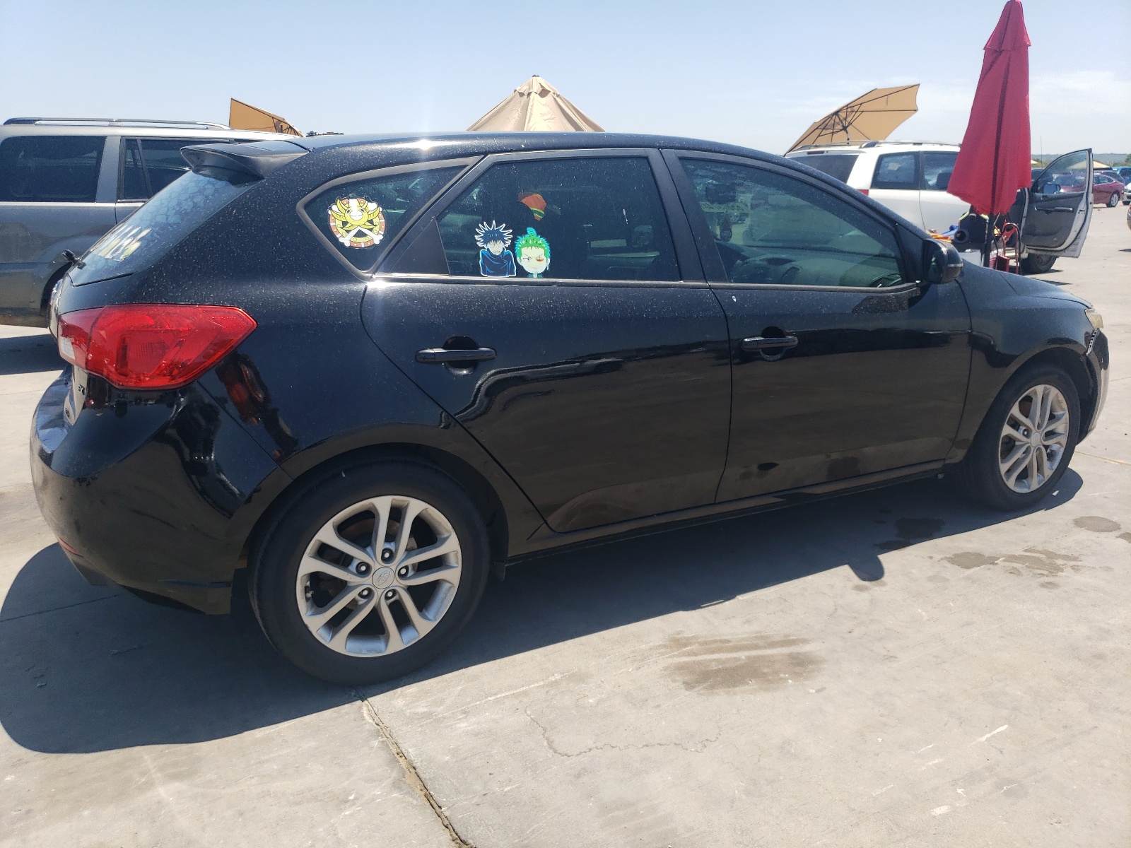 2012 Kia Forte Ex vin: KNAFU5A21C5640573