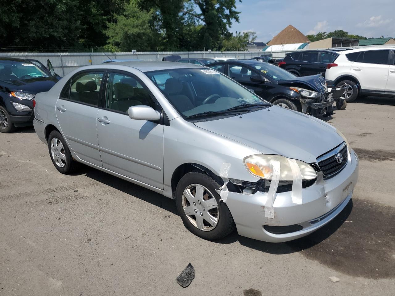 2008 Toyota Corolla Ce VIN: 1NXBR32E68Z016681 Lot: 65315144